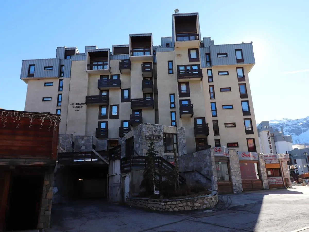 Appartement Lumineux 2 Pieces, Balcons, Proche Pistes Et Commerces - Tignes Val Claret - Fr-1-502-468