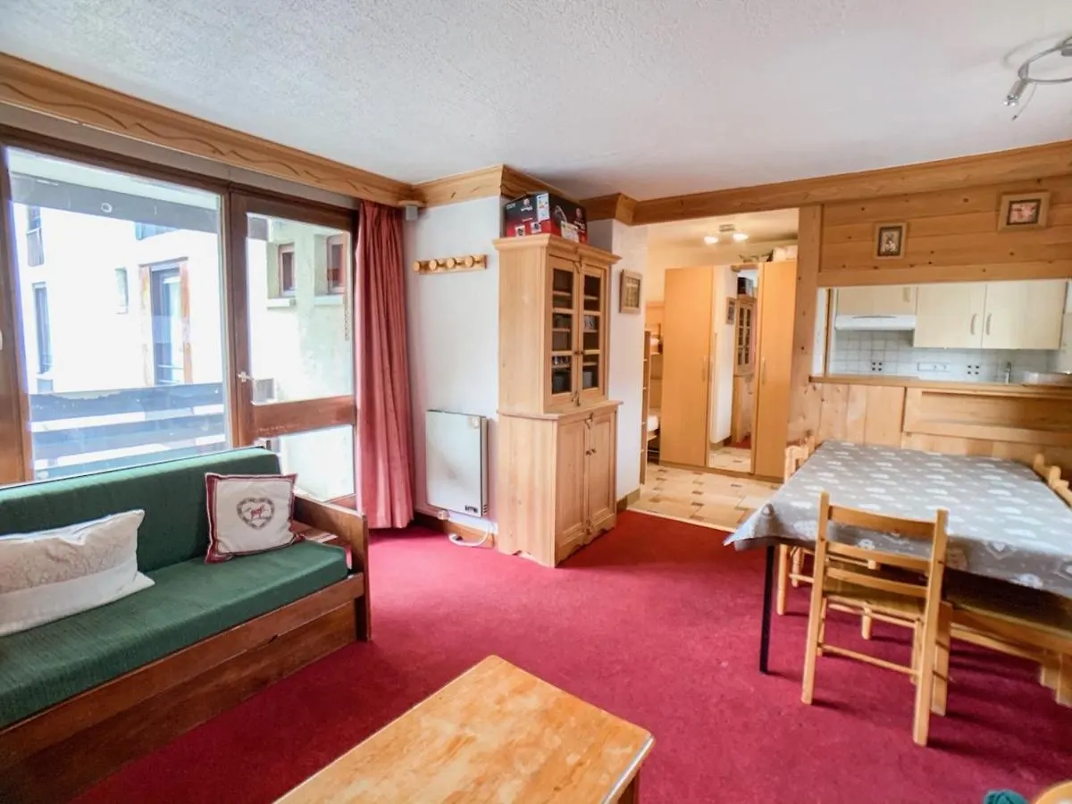 Apartment Appartement Lumineux 2 Pieces, Balcons, Proche Pistes Et Commerces - Tignes Val Claret - Fr-1-502-468 France
