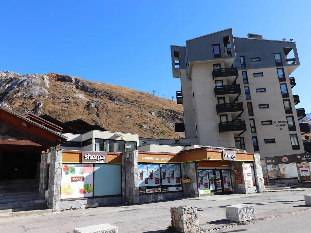 Appartement Lumineux 2 Pieces, Balcons, Proche Pistes Et Commerces - Tignes Val Claret - Fr-1-502-468 France