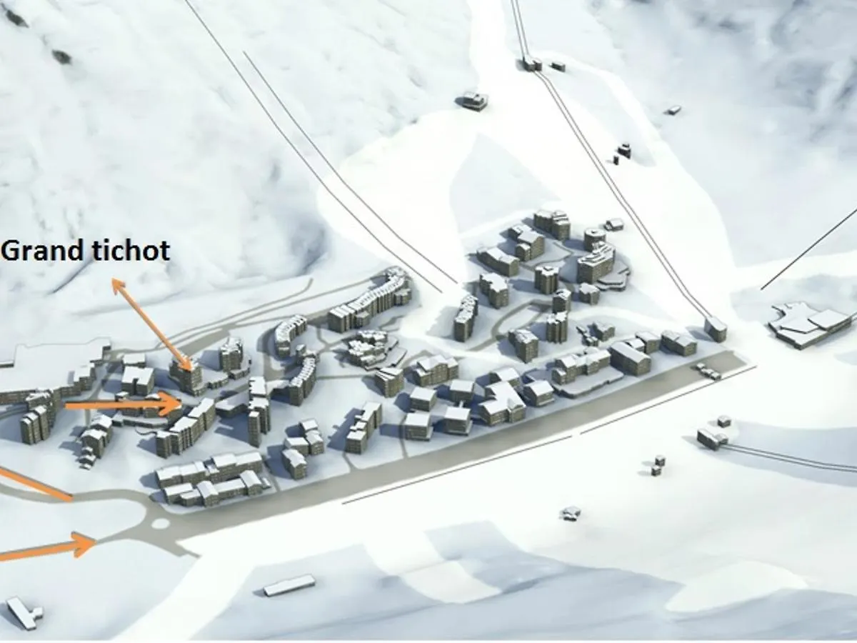 Appartement Lumineux 2 Pieces, Balcons, Proche Pistes Et Commerces - Tignes Val Claret - Fr-1-502-468 0*,  France